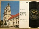 BRUCKNER 6.Symphony KEILBERTH 1stPress 1960s TELEFUNKEN SLT 43076 MINT