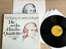 KARL SUSKE violin - String Quartets MOZART 1stPress EURODISC 3LP Box MINT