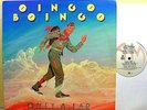 OINGO BOINGO - Only A Lad - '81 A+M Promo LP + DANNY ELFMAN + lyrics inner