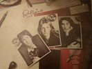Denny Laine (Wings) original autograph on Band on the run album sleeve