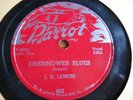 Chicago Blues J. B. Lenoir Eisenhower Blues / I'm In Korea Parrot 802 1955 78 E