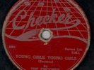 78-DOO-WOP-ENCORES-YOUNG GIRLS/WHEN I LOOK AT YOU on CHECKER-VERY RARE