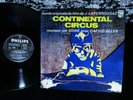 1971 ORIG   Daevid Allen & GonG   CONTINENTAL CIRCUS   ACID DRENCHED PSYCH PROG