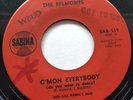 The Belmonts 45 C’mon Everybody