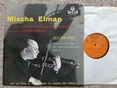 ELMAN BEETHOVEN VIOLIN CONCERTO DECCA LXT 5068 ORANGE GOLD