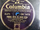 78 rpm TURNER LAYTON there`s no more you can say / smoke gets in your eyes