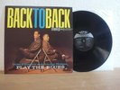 DUKE ELLINGTON & JOHNNY HODGES BACK TO BACK JAZZ LP PLAY THE BLUES IN MINT