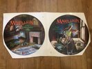 MARILLION SCRIPT FOR A JESTER'S TEAR PICTURE DISC PRINT TEST DEVELOPMENT PROOF