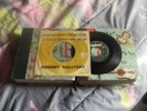 45T JUKE BOX POCHETTE CIBLE  JUKE BOX EO JOHNNY HALLYDAY  QUAND UN HOMME PERD