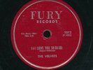 78tk-R&B vocal group-FURY 1012-The Velvets