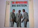 THE IMPRESSIONS Big Sixteen UK LP 1965 near mint/ex+