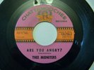THEE MIDNITERS I FOUND A PEANUT/ARE YOU ANGRY? 45 CHATTAHOOCHEE RECORDS 706