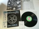 ONSLAUGHT The Force RARE JAPAN LP 1986 Vap venom exodus xentrix razor sacrifice