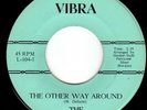 SNOTTY BFTG GARAGE 45  THE HEATHENS - THE OTHER WAY AROUND/PROBLEMS (VIBRA) HEAR