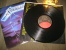 METALLICA - Ride The Lightning (1984) Vinyl, LP Elektra 60396-1 2nd press EX