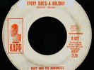 RUBY and THE ROMANTICS-Baby Come Home+Every Day's A Holiday-DJ 45-KAPP #K-601