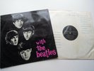 WITH THE BEATLES LP GOLD PARLOPHONE MONO AUSTRAILIAN PMCO 1206