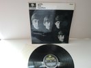 WITH THE BEATLES LP Y&B SMALL STEREO Third Pressing EX +