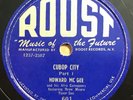 78 rpm Howard McGhee-Cubop City Roost 601 w/Machito,Brew Moore Afro-Cuban Jazz