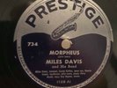 Be Bop Jazz 78 Miles Davis & Sonny Rollins - Morpheus/Blue Room PRESTIGE 734