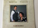 Freddie Mercury & Montserrat Caballé ?– Barcelona LP ORIG. 1st UK 1988 Embossed