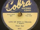 BLUES 78 Magic Sam LOVE ME WITH A FEELING/ALL YOUR LOVE  Cobra 5013 (V-)