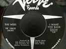 The Webs I Want You Back / We Belong Together 1968 USA 45 Northern Soul ORIGINAL