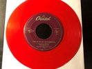 THE BEATLES Lucy in the Sky With Diamonds on Capitol Red Vinyl Jukebox 45 Hear