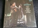 PUCCINI LA BOHEME Lp Record BOX SET VON KARAJAN LONDON PAVAROTTI BERLIN NEW