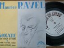 JEANNE GAUTIER - YVONNE LEFEBURE / RAVEL / LE CHANT DU MONDE LDY 8115