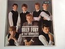Billy Fury vnyl EP...Fury and the Gamblers..nr Fine