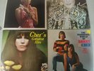 5 CHER Vinyl Records - EX COND - GREATEST HITS SONNY INNER VIEWS BEST OF 60S POP