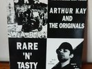 ARTHUR KAY VINYL RARE N TASTY THE INVISIBLE SKA YEARS 1988 Skank Label Originals