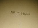 The Beatles White Album 1968 No.0004642 MONO PMC7067-8 EMI UK Top Opening Sleeve