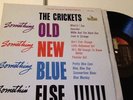 EX THE CRICKETS Something OLD New BLUE Else lp BUDDY HOLLY Liberty Stereo RARE