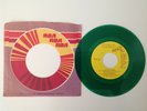 ELVIS PRESLEY: Lovin' Arms / You Asked Me To - Promo - 1981, Green Vinyl 45 - NM