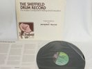 SHEFFIELD DRUM RECORD testing LP Jim Keltner-Ron Tutt Sheffield LAB 14 LP