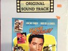 ELVIS PRESLEY **Love Me Tender & Jailhouse Rock** SOUNDTRACK LP Spain 1982 EX/EX