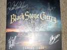 BLACK STONE CHERRY Signed Autographed 'Family Tree' Vinyl Album Record (2 LP)