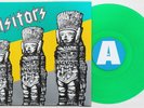 The Visitors (Australia) - S/T LP GREEN VINYL Radio Birdman New Race Hitmen Punk
