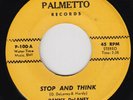 DANNY DELANEY Stop And Think POUNDING deep funk 45 northern soul SUPERB  LISTEN