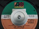 Led Zeppelin super-rare Stairway to Heaven/Whole lotta Love jukebox 45, Ex