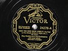 Ray Noble and his Orchestra VICTOR 24278 E+ PRE WAR JAZZ / DANCE BAND 78