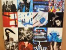 U2 ACHTUNG BABY OG UK 1991 ISLAND LP U28 510347-1 + INNER ADAM CLAYTON