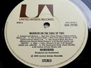HAWKWIND Warrior On The Edge Of Time 1975 UK LIBERTY 1st PRESS w/INNER