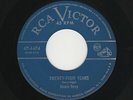 '51 Country Blues DOSSIE TERRY Twenty-Four Hours/Didn't Satisfy You RCA M- HEAR