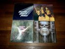 EMERSON LAKE & PALMER ( 6 ) LP lot: SURGERY self titled TRILOGY welcome VG++
