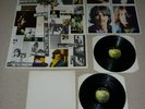 THE BEATLES WHITE ALBUM VINYL DOUBLE LP RECORD + POSTER + 4 PHOTOS EXCELLENT/NM