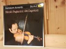 SALVATORE ACCARDO Paganini 24 Capricci for Solo Violin DGG LP NM Signed Signiert