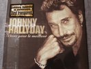 Johnny Hallyday, vivre pour le meilleur , Maxi Vinyl  transparent